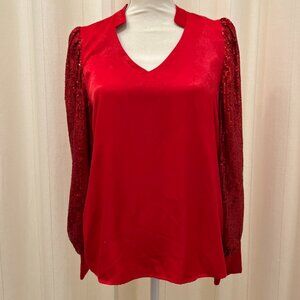Michelle Mcdowell - Jordan Sequin Top